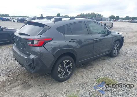 2024 Subaru Crosstrek Premium from USA, damaged, VIN JF2GUADC4R8213031